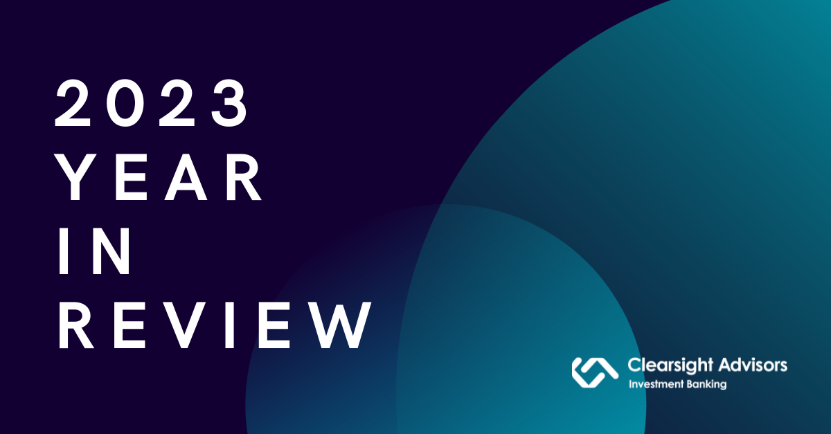 2023 Year In Review Clearsight Advisors 7435